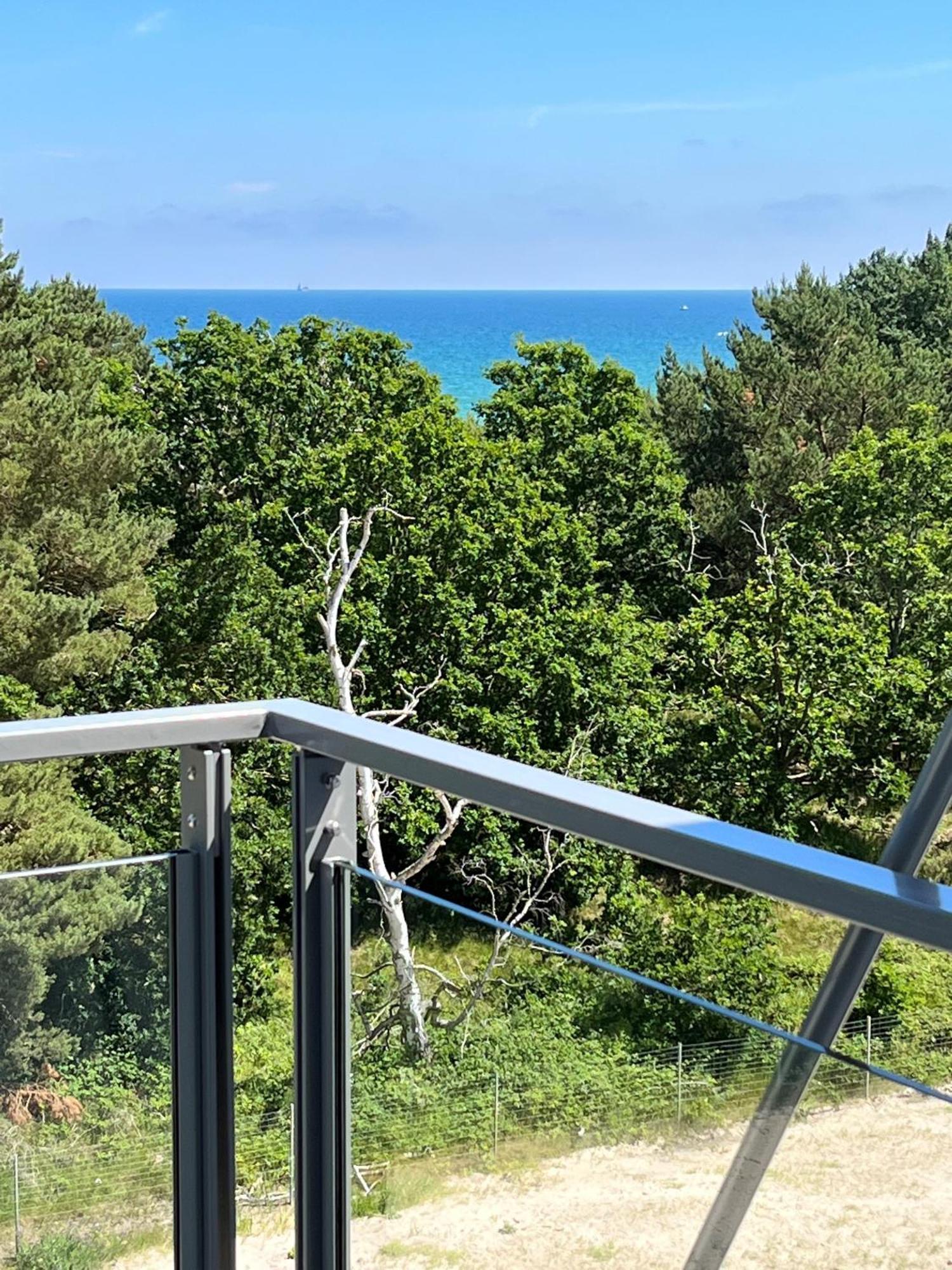 Fewo Prora - Wellenblick Inklusive Strandkorb Binz Dış mekan fotoğraf