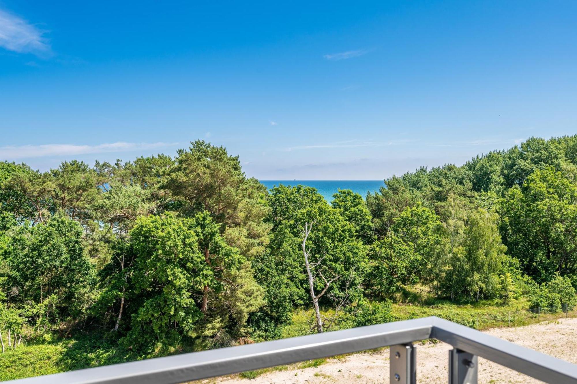 Fewo Prora - Wellenblick Inklusive Strandkorb Binz Dış mekan fotoğraf