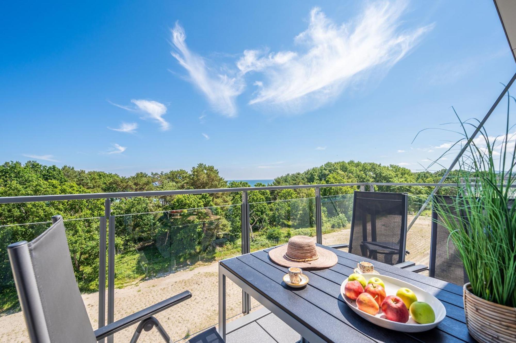 Fewo Prora - Wellenblick Inklusive Strandkorb Binz Dış mekan fotoğraf